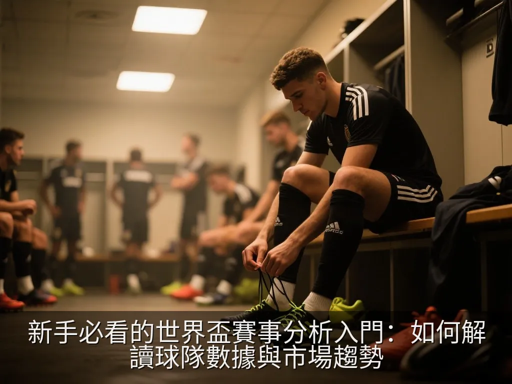 戰術板上的足球戰術路線與數據分析圖表