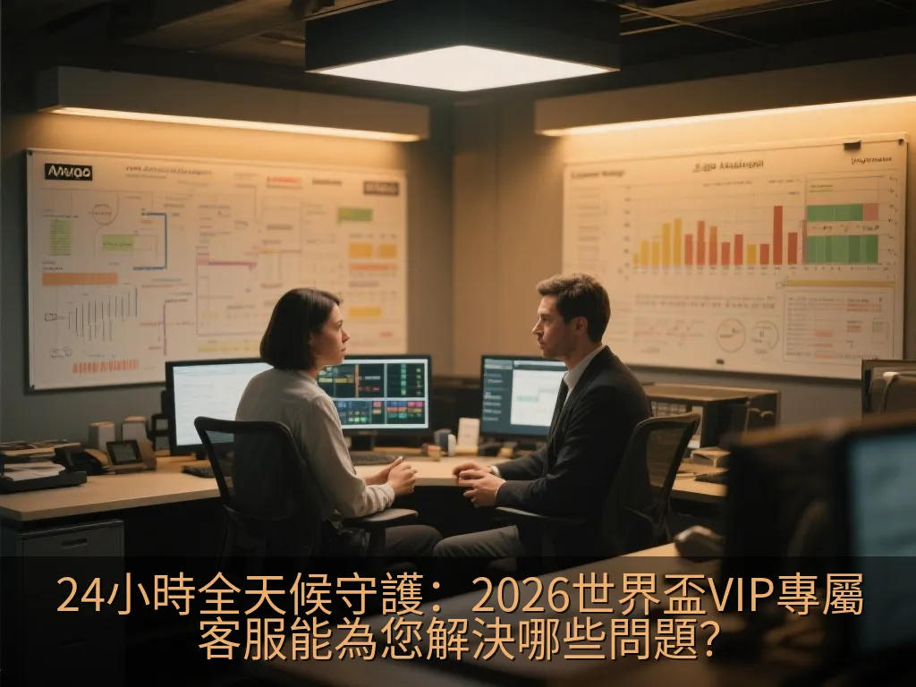 24小時全天候守護：2026世界盃VIP專屬客服能為您解決哪些問題？