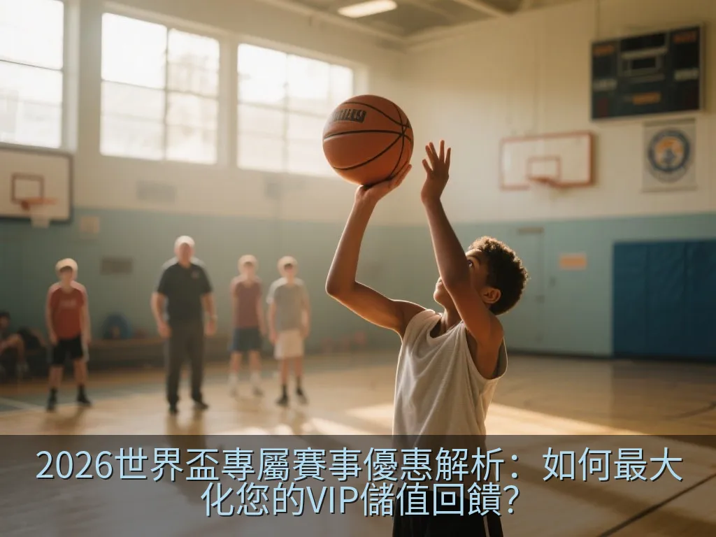 2026世界盃專屬賽事優惠解析：如何最大化您的VIP儲值回饋？